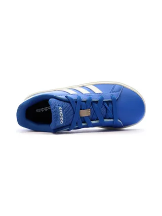 Baskets Bleu Garçon Adidas Grand Court 2.0 4