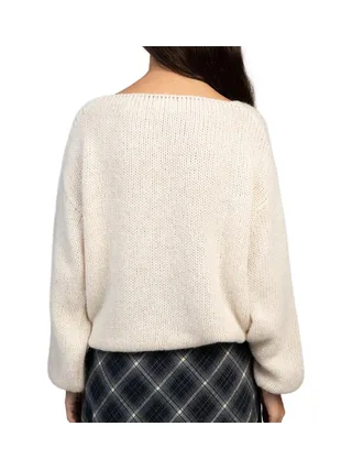 Pull Beige Femme An'ge Jade 2
