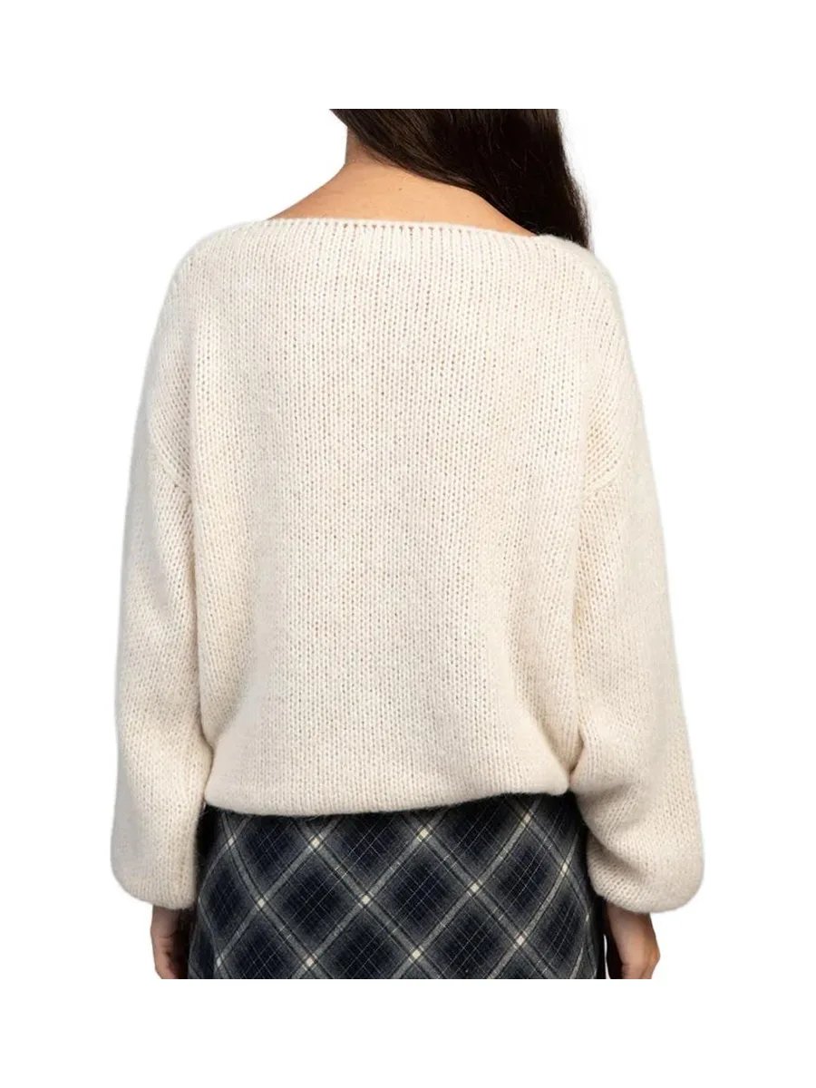 Pull Beige Femme An'ge Jade 3