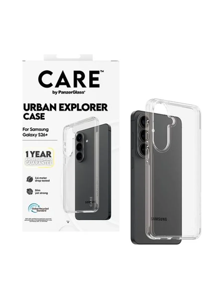 PG CARE Samsung S26+Urban clear 5