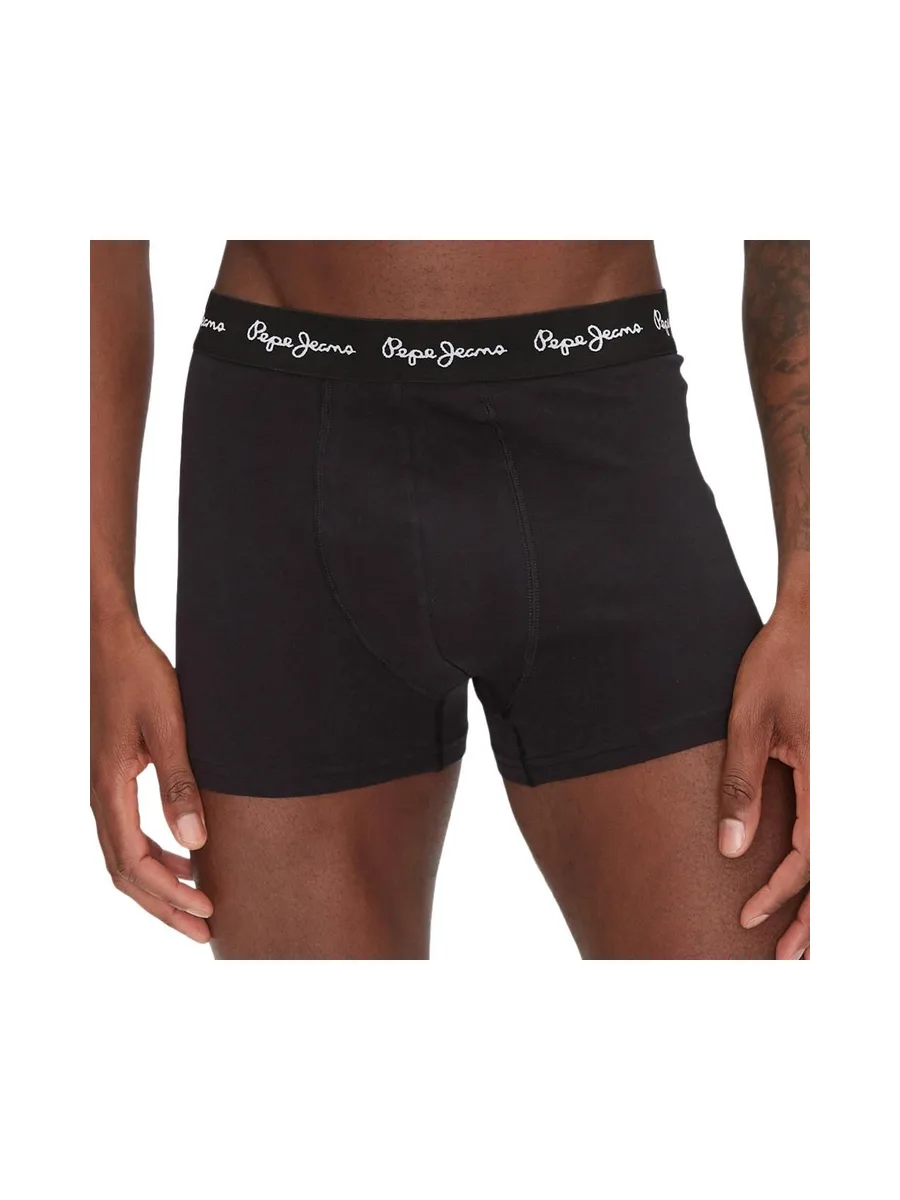 X3 Boxers Noir/Gris/Blanc Homme Pepe Jeans TK 2