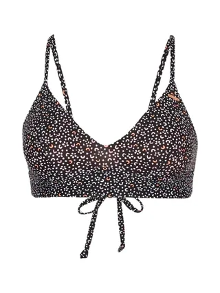 Haut de Maillot de bain Noir/Orange Femme O'Neill Wave 1
