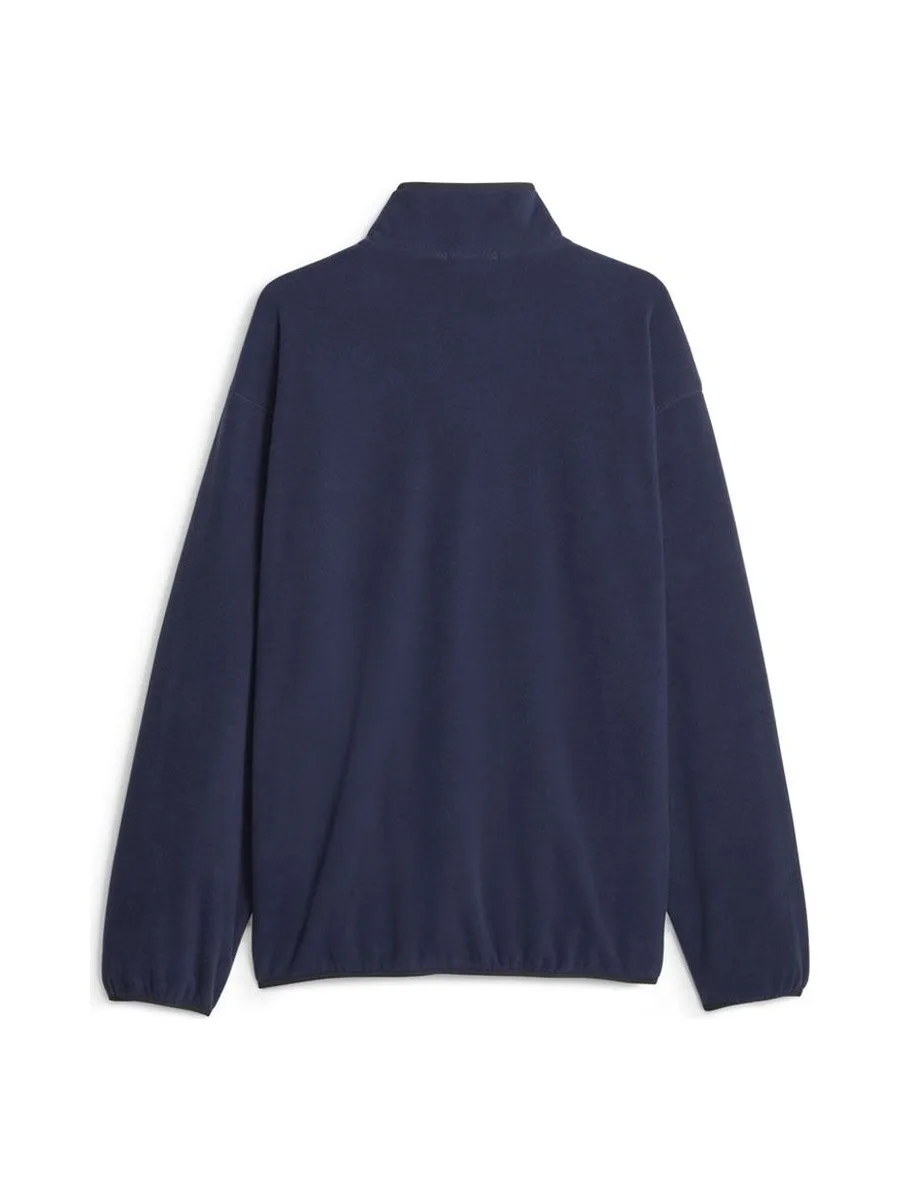 Polaire 1/2 Zip Marine Homme Puma Polarfleece 3