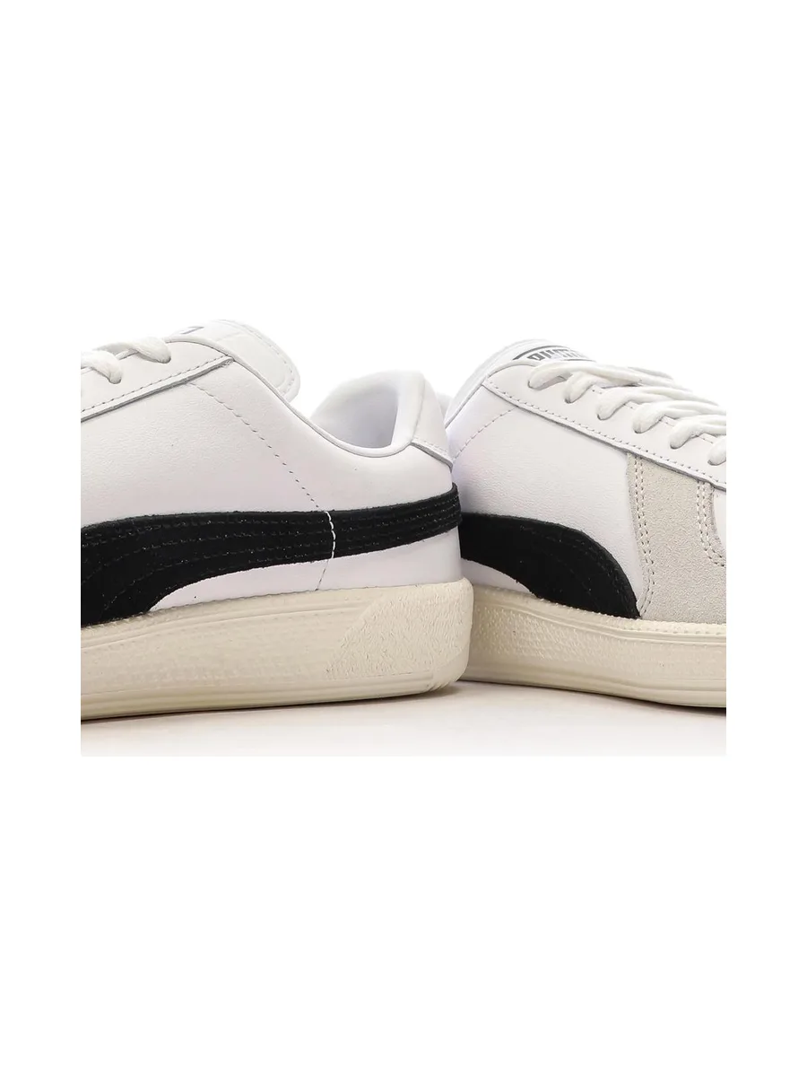 Baskets Grises/Noires Homme Puma Army Trainer 7