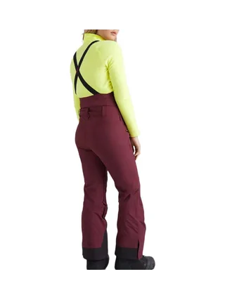 Salopette de Ski Bordeaux Femme O'Neill Originals Bib 2