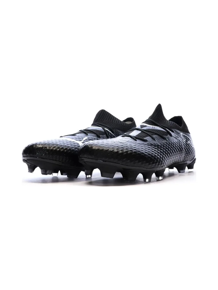 Chaussures de Foot Noires Homme Puma Future 7 Pro FG/AG 7