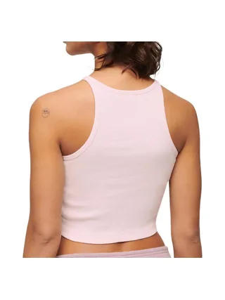 Top Rose Femme Superdry Embroidered Racer 2