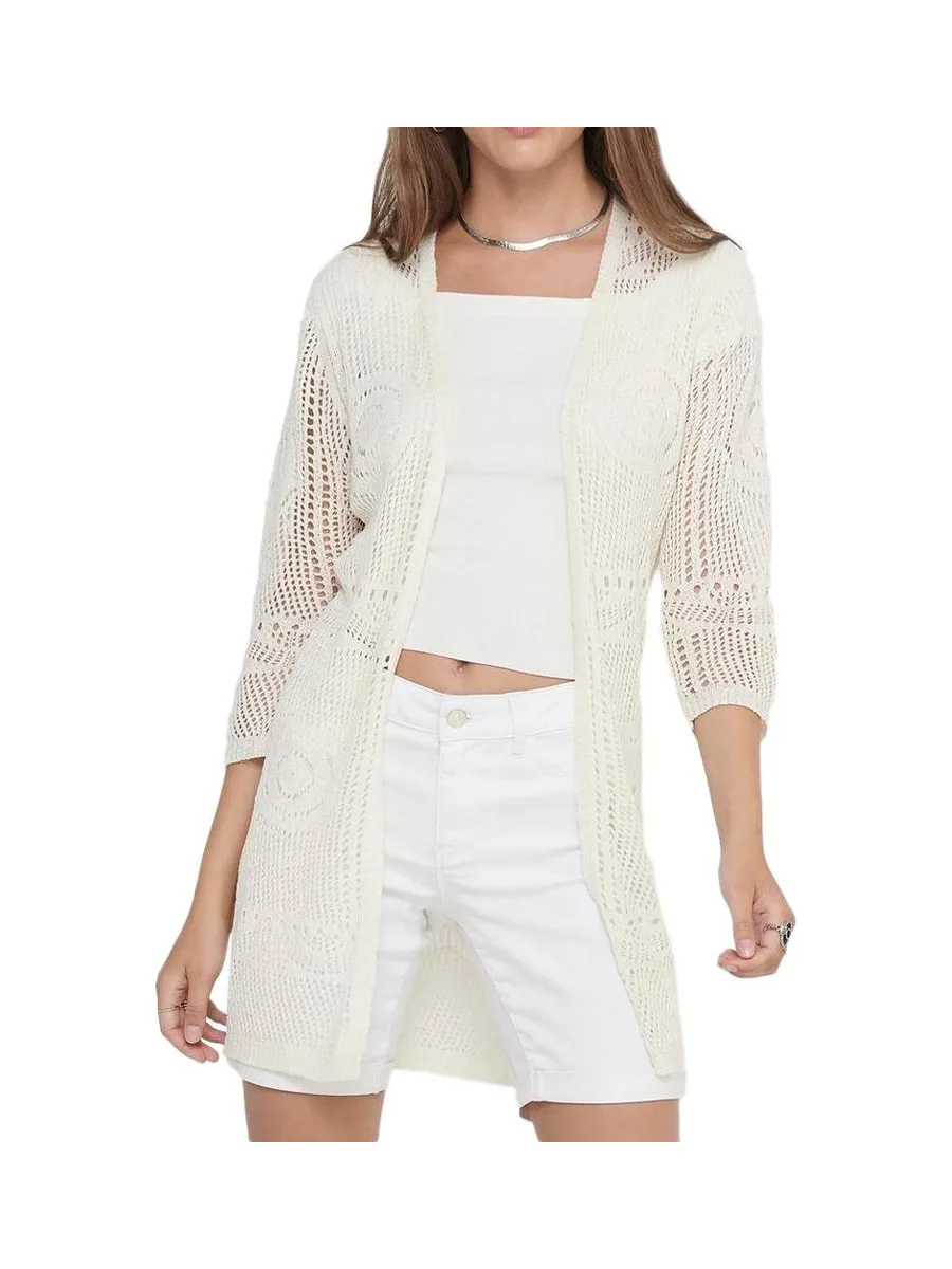 Cardigan Ecru Femme JDY Kofi 1