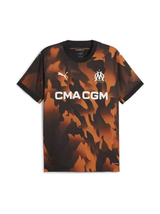 OM Maillot Third Authentique Noir/Orange Homme Puma 23/24 1