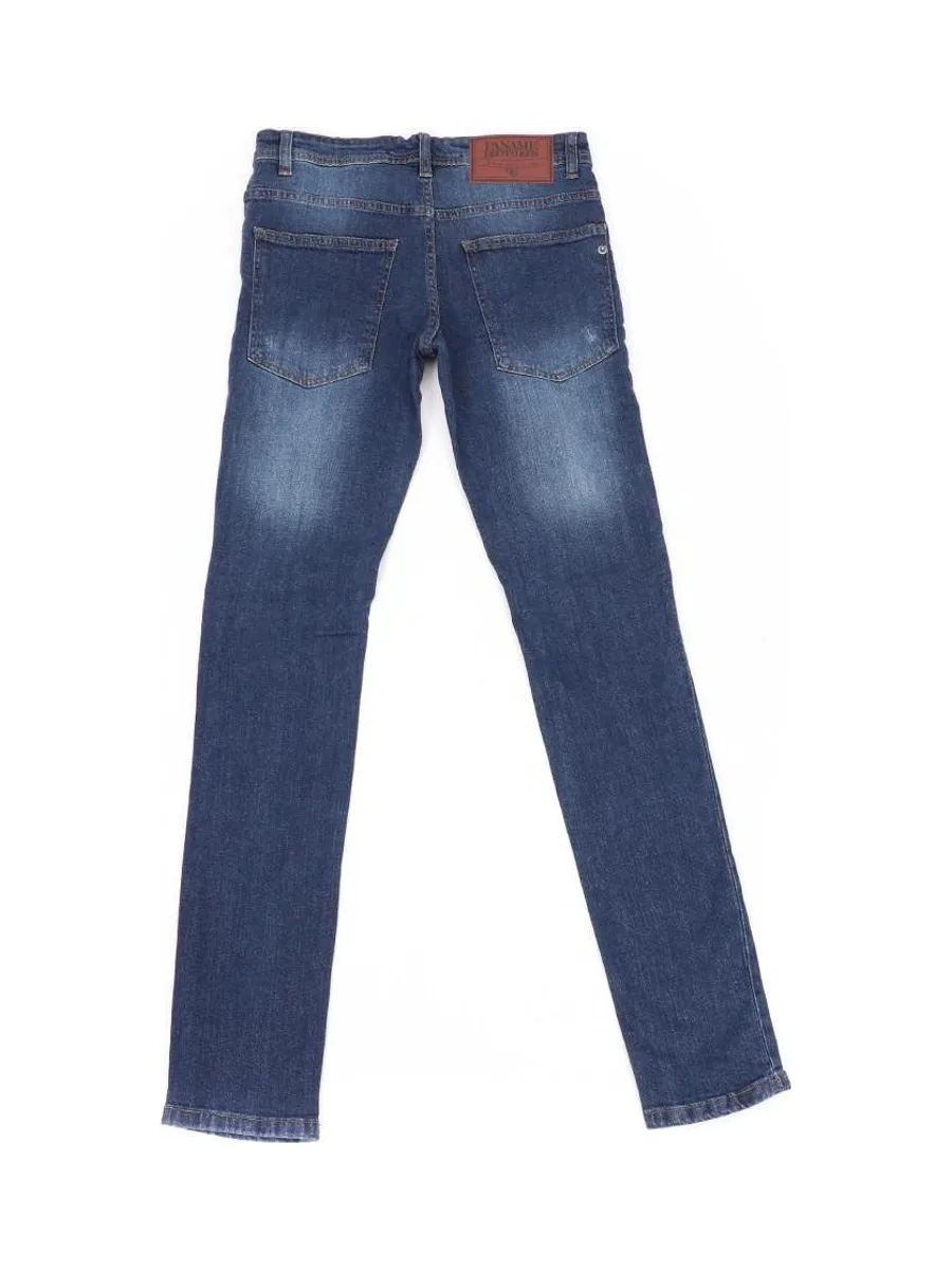 Jean Bleu Délavé Homme Paname Brothers Jimmy 3