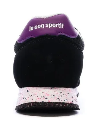 Baskets Noires Femme Le Coq Sportif Alpha 5