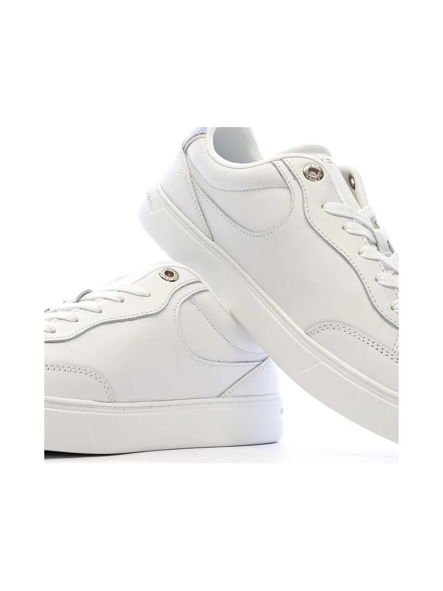Baskets Blanches Femme Tommy Hilfiger Essential Chic 8