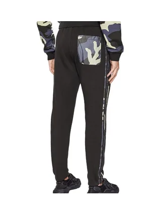Jogging Noir Homme Adidas Camo 2