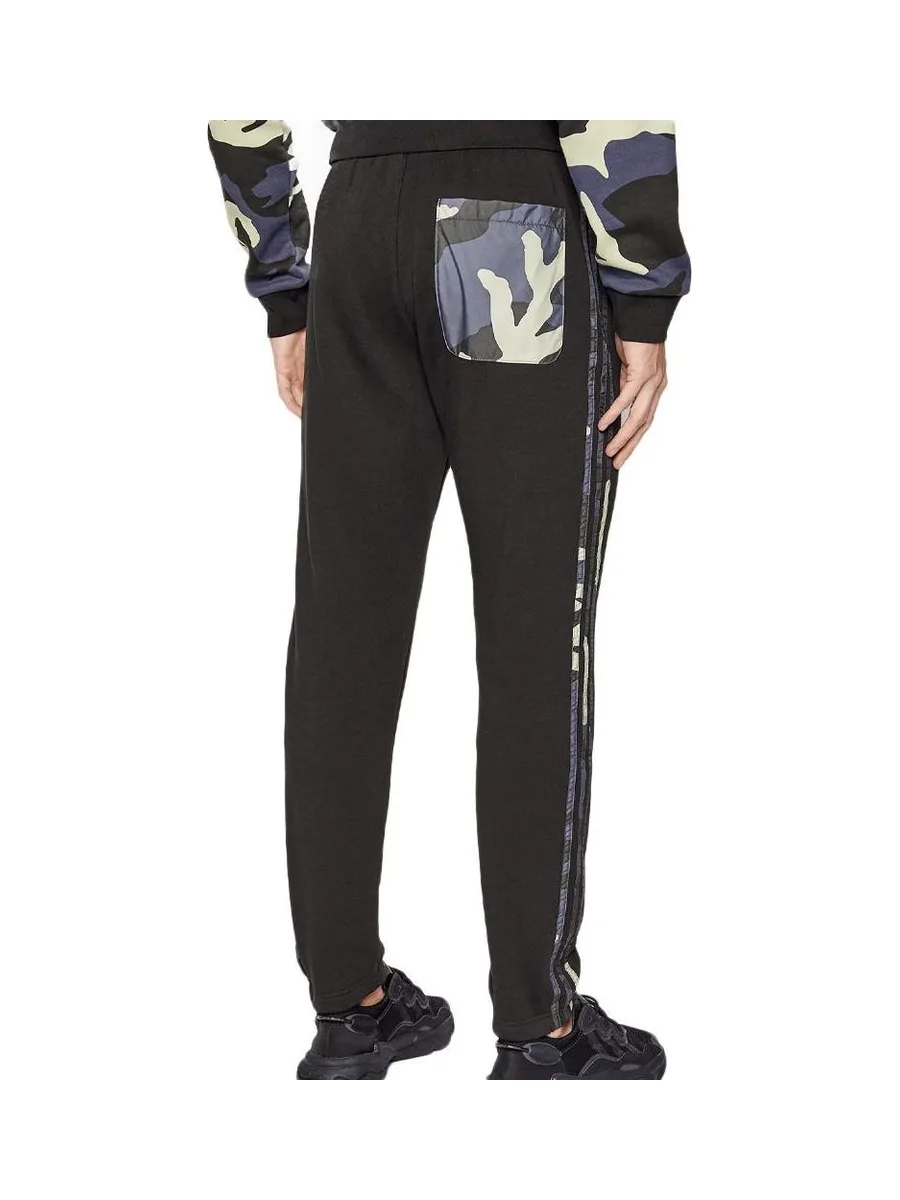 Jogging Noir Homme Adidas Camo 3