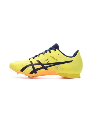 Chaussures d'Athlétisme Jaunes Homme Asics Hyper Md 8 1