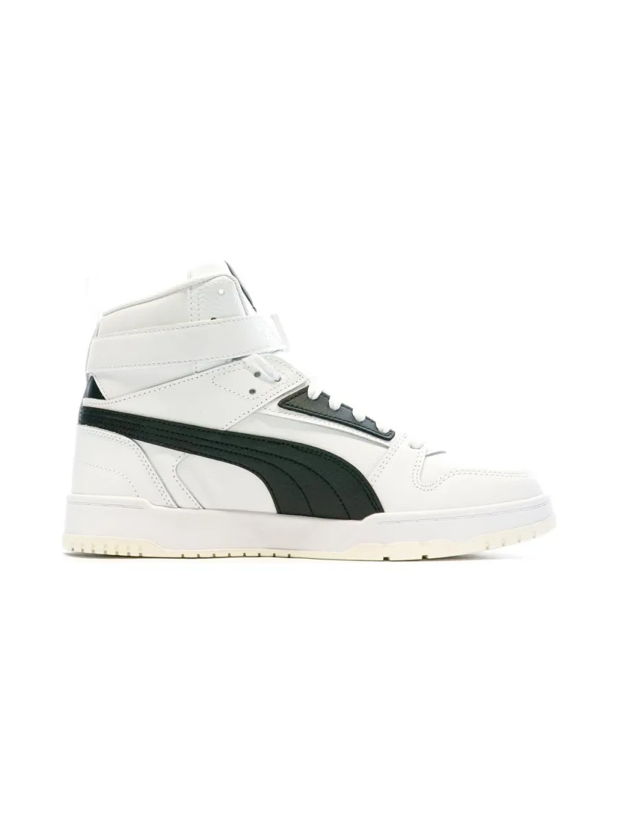 Baskets Noir/Blanc Homme Puma Rbd Game 3