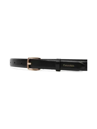 Ceinture Noir Femme Calvin Klein Jeans Essential Buckle - T 2