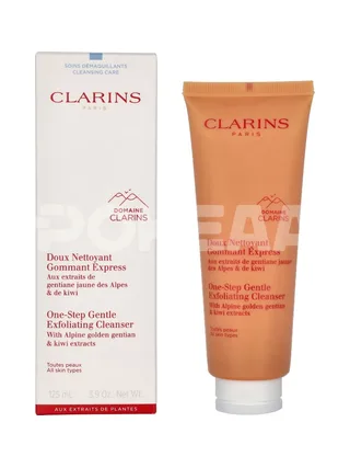 Clarins One-Step Gentle Exfoliating Cleanser 125ml 1