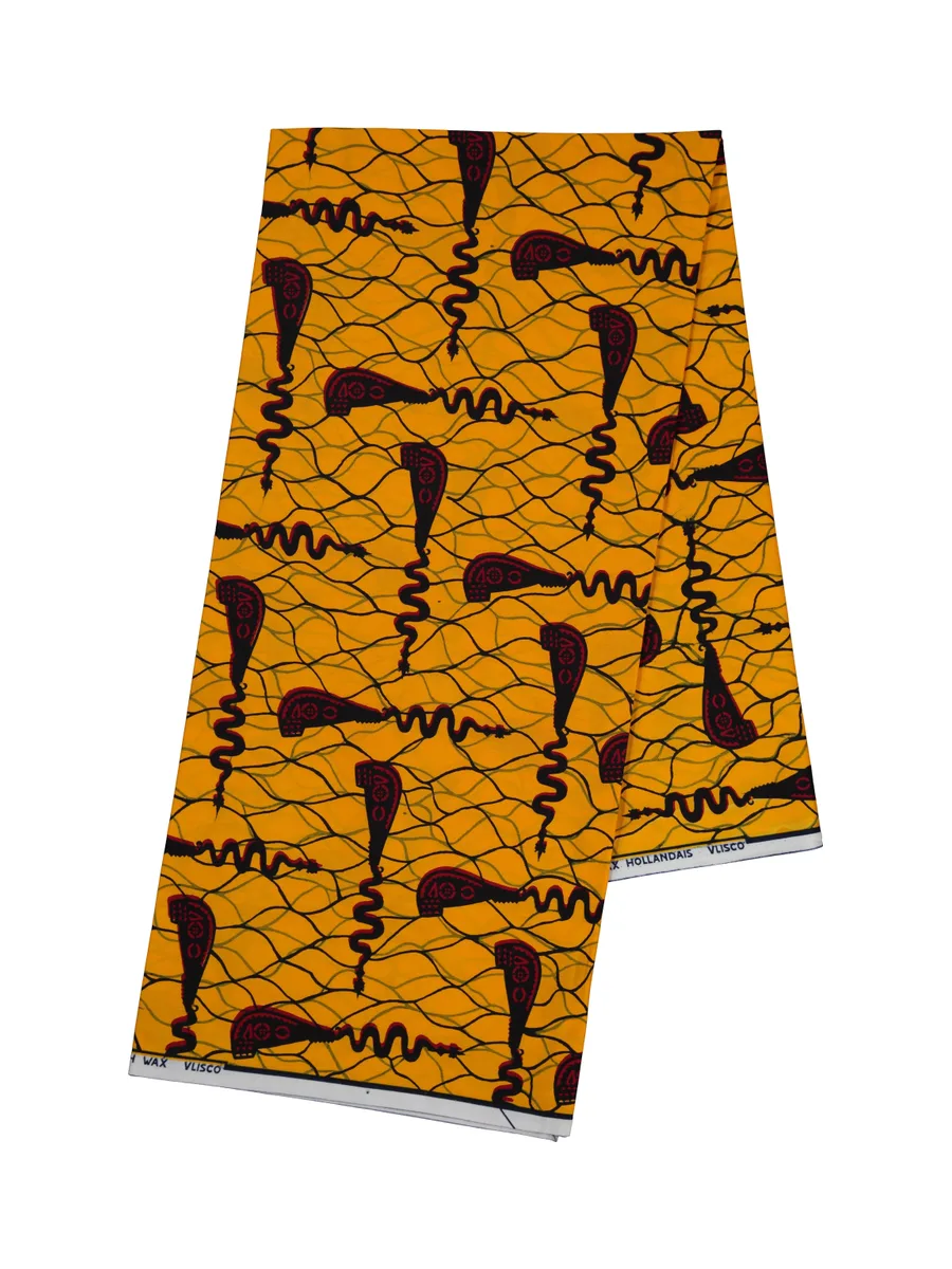 Vlisco Wax Block Coupon 20