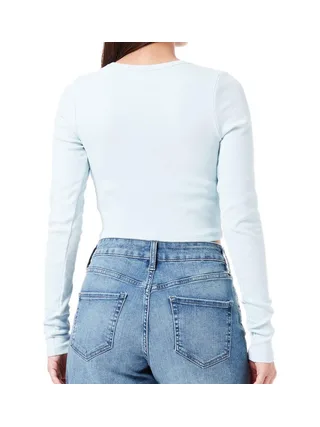 Top Bleu Femme JJXX Feline 2