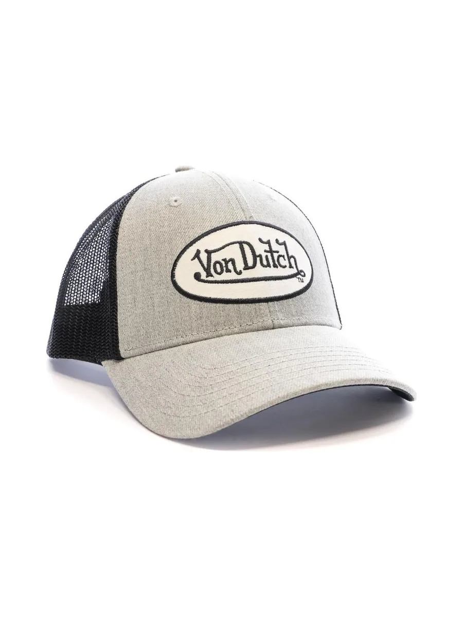 Casquette Grise Homme Von Dutch TERRY 6