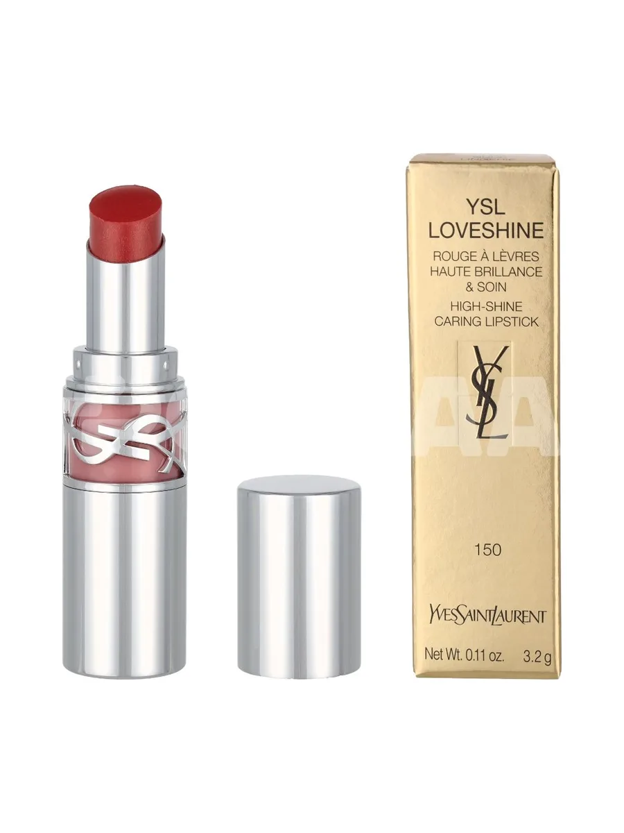 YSL Loveshine Lipstick 3.2g - #150 Nude Lingerie 1