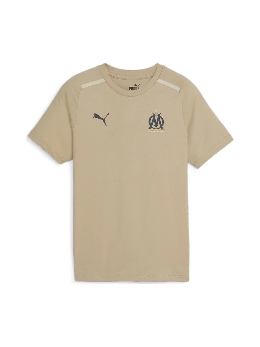 OM T-shirt Marron Garçon Puma 771943 2