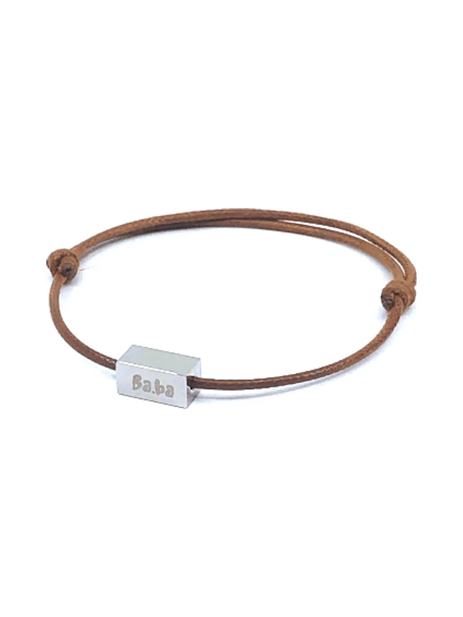 Bracelet Pont Marie camel 5