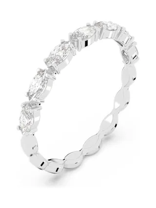 Swarovski - Bague Matrix - cristaux blancs 2