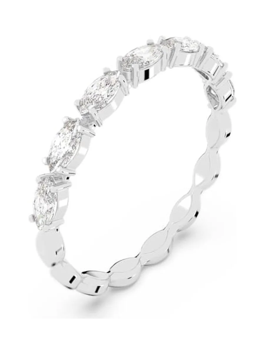 Swarovski - Bague Matrix - cristaux blancs 2