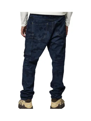 Jean Slim Fit Bleu Foncé Homme Kaporal AKILAH 2