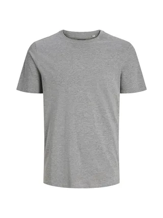x3 T-Shirts Blanc/Gris/Noir Homme Jack & Jones Underwear 4