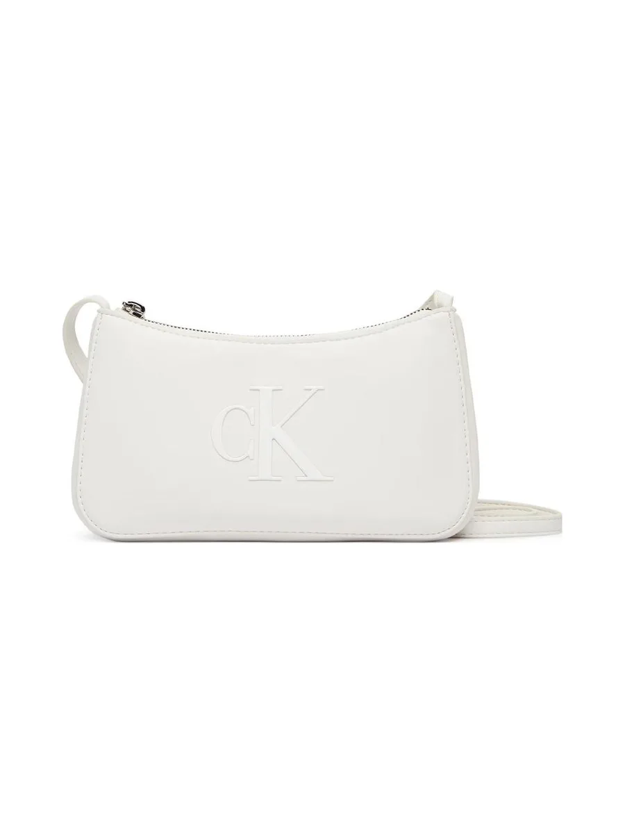 Sac à main Blanc Femme Calvin Klein Bold Mini 2