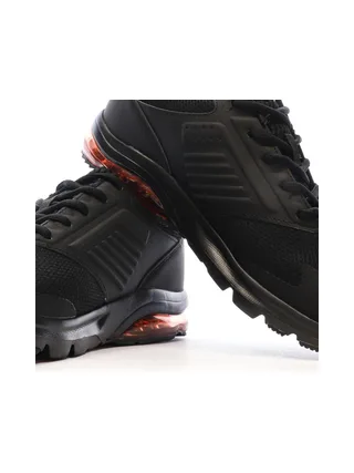 Baskets Noires/Rouges Homme Kappa Myagi 7