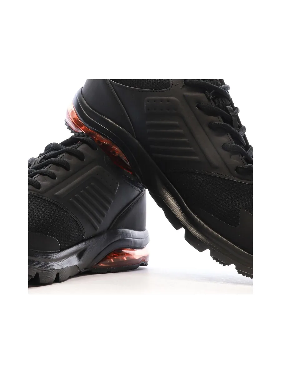 Baskets Noires/Rouges Homme Kappa Myagi 8