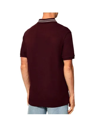 Polo Marron Homme Calvin Klein Jeans Pique 2