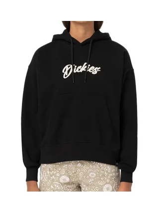 Sweat à Capuche Noir Femme Dickies Mayetta 1