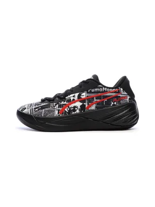 Chaussures de Basketball Noires Homme Puma All-pro Nitro 1