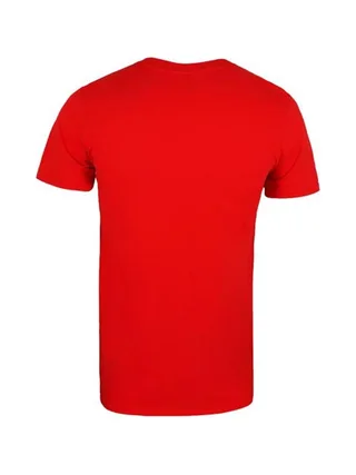 T-Shirt Rouge Homme Budweiser Bow 2