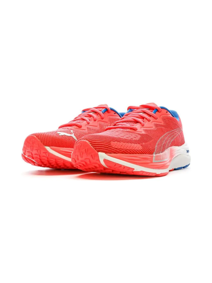 Chaussures de Running Rouge Femme Puma Velocity Nitro 2 7