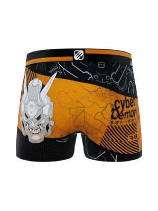 Boxer Noir Garçon Freegun Cyber Démon 2