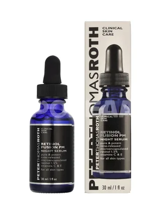 P.T. Roth Retinol Fusion PM Night Serum 30ml - For All Skin Types 1
