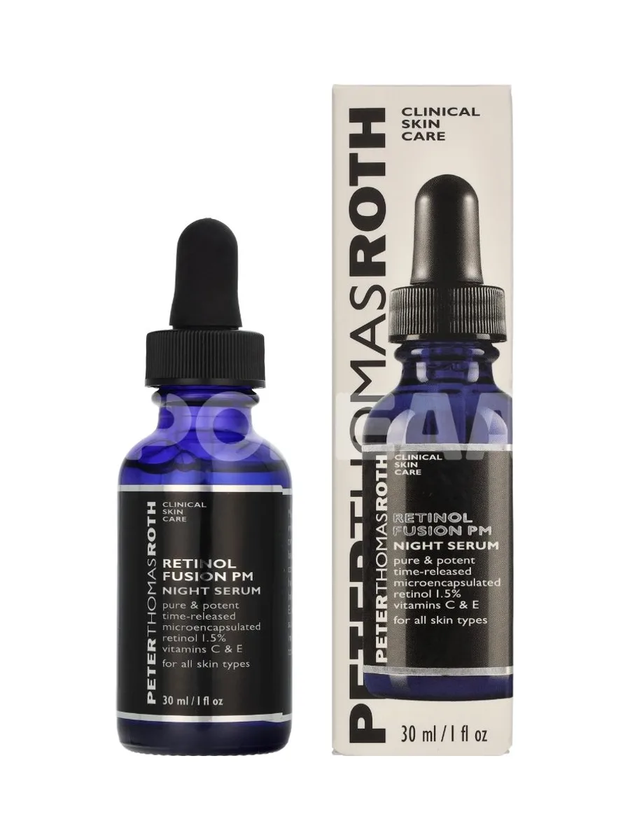 P.T. Roth Retinol Fusion PM Night Serum 30ml - For All Skin Types 1