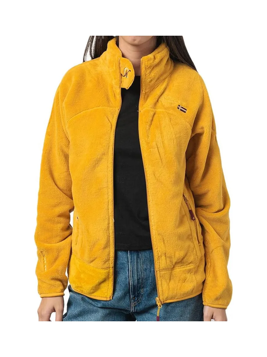 Veste polaire Jaune Femme Geographical Norway Upaline 1