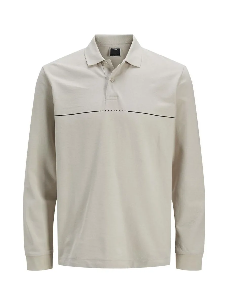 Polo Beige Homme Jack & Jones Copacer 2
