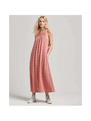 Robe à bretelles longues dos nu SUPERDRY Vintage 2