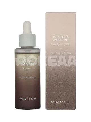 Haruharu Wonder Black Rice Facial Oil 30ml 1