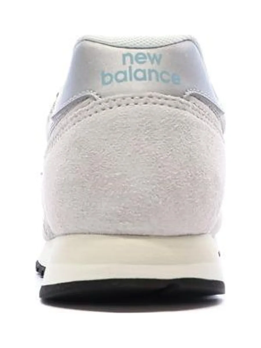 Baskets Grises/Bleu Femme New Balance Sneakers 373 4