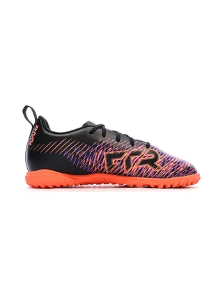Chaussures de Football Noir/Violet Mixte Puma Future 8 Play 2