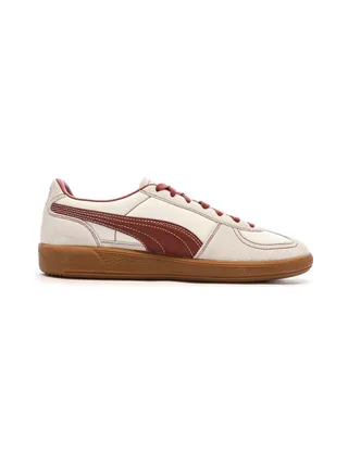 Baskets Beige/Bordeaux Homme Puma Palermo 2